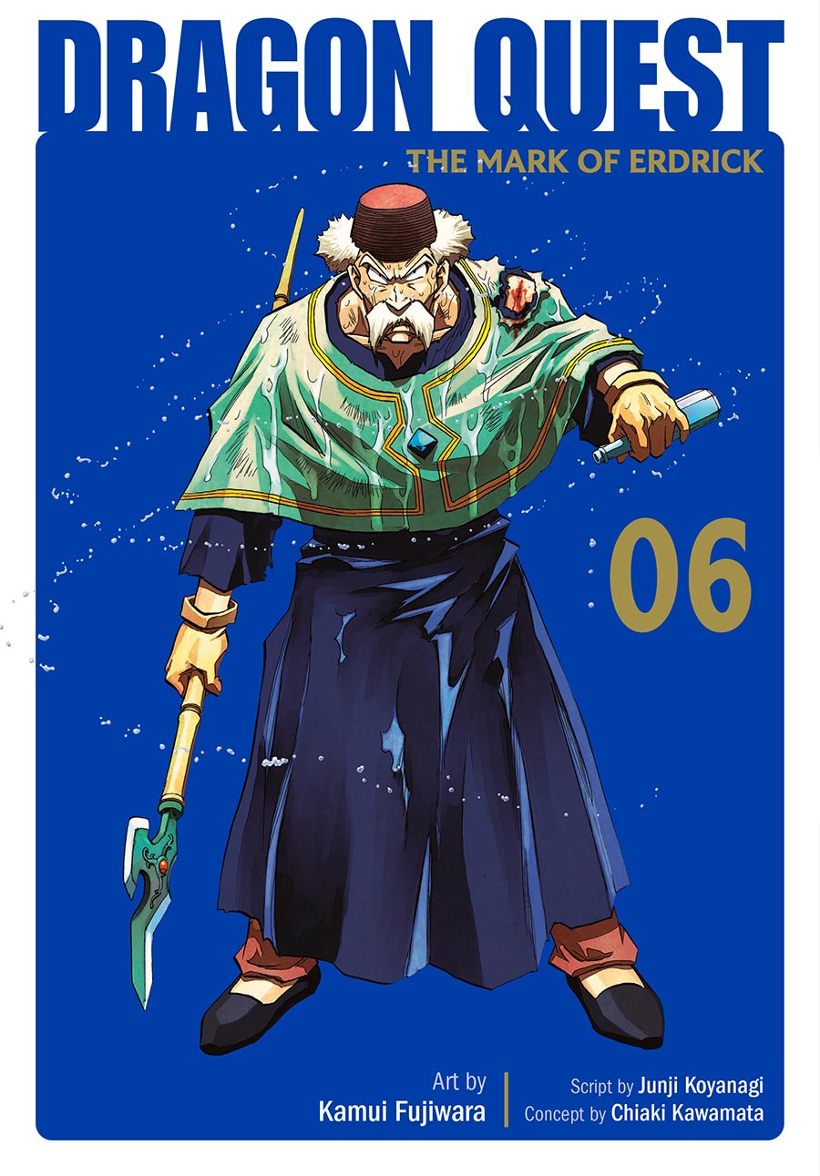 Dragon Quest The Mark Of Erdrick Vol 6 GN