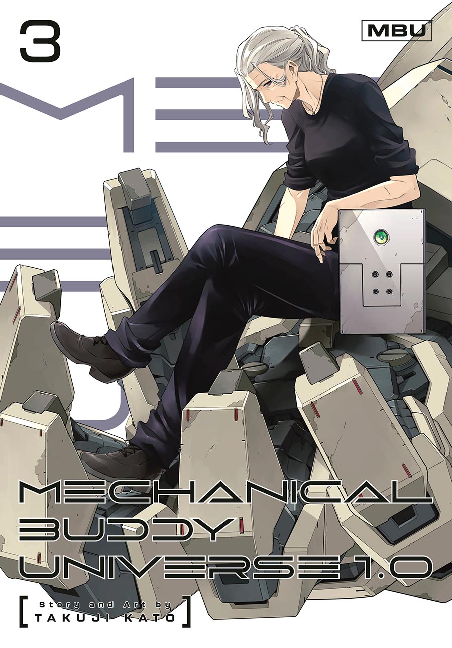 Mechanical Buddy Universe 1.0 Vol 3 GN