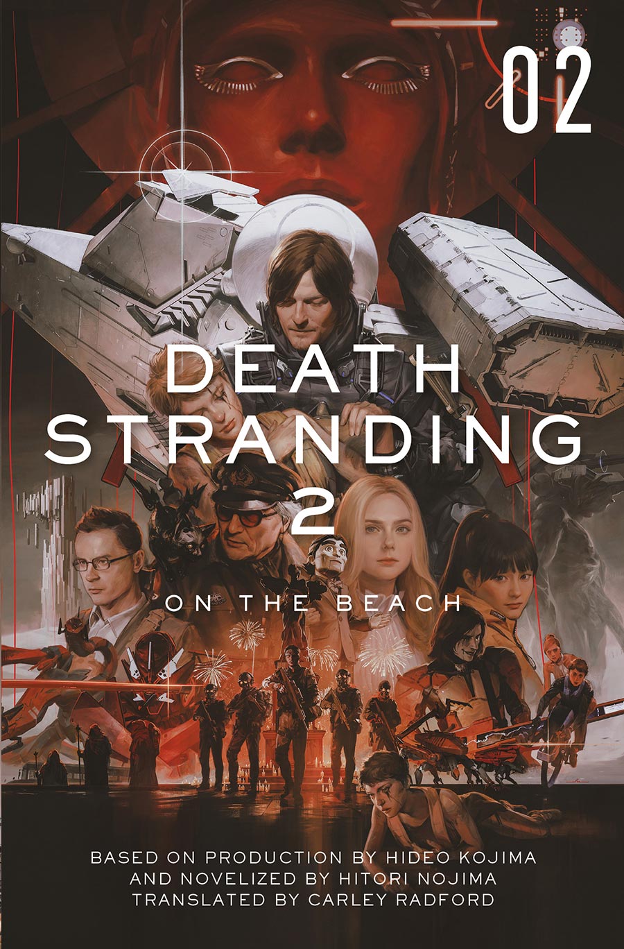 Death Stranding 2 On The Beach The Official Novelization Vol 2 TP