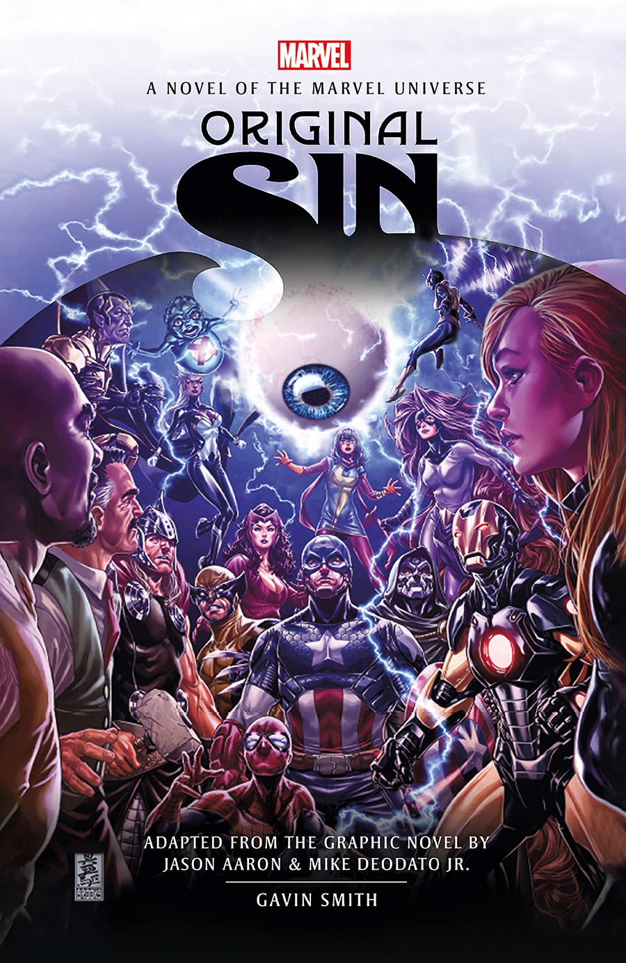 Marvels Original Sin Prose Novel TP