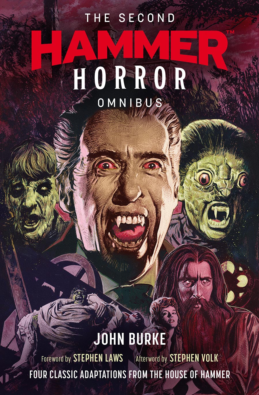 Second Hammer Horror Omnibus TP