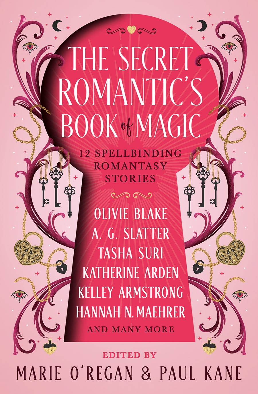 Secret Romantics Book Of Magic TP