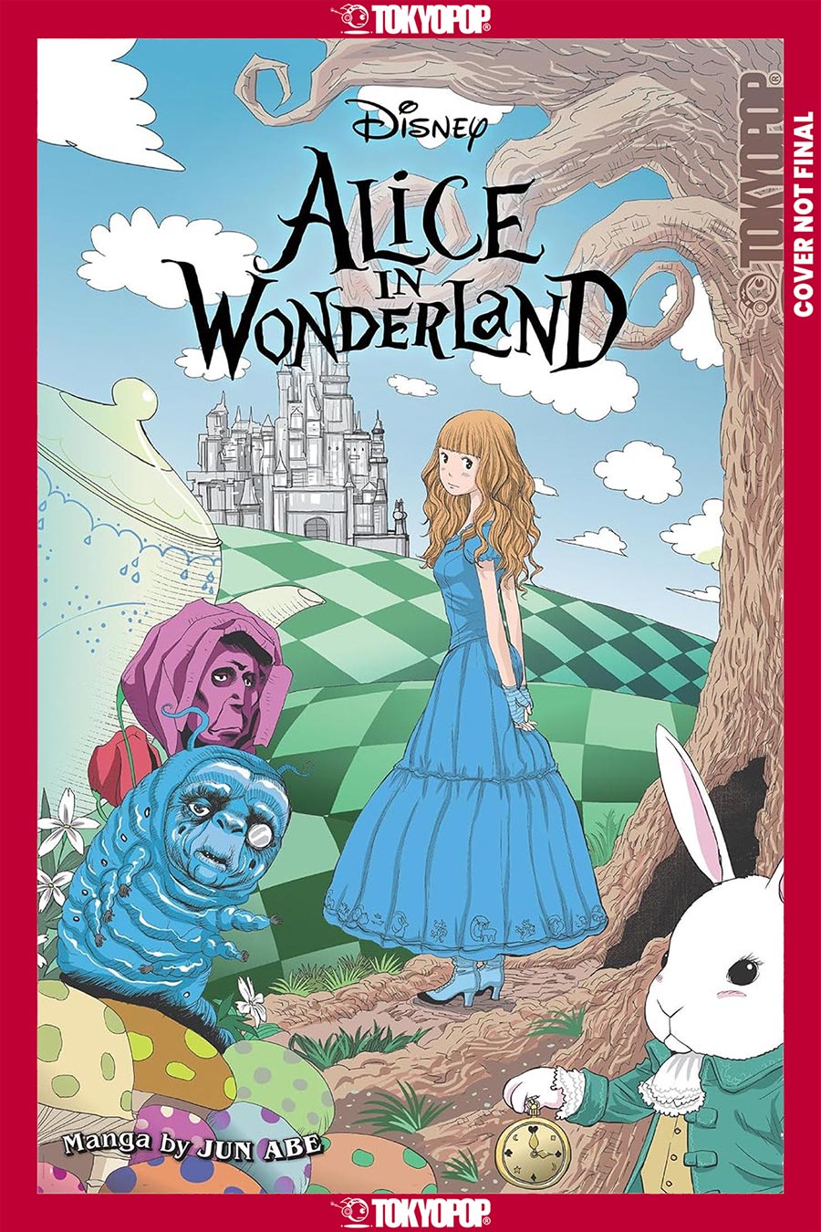 Disney Manga Alice In Wonderland GN Spanish Edition