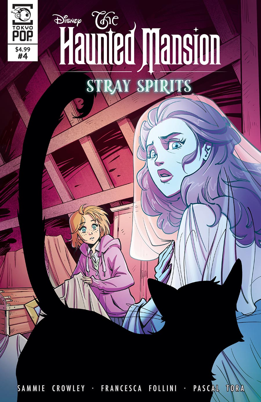 Disney The Haunted Mansion Stray Spirits #4
