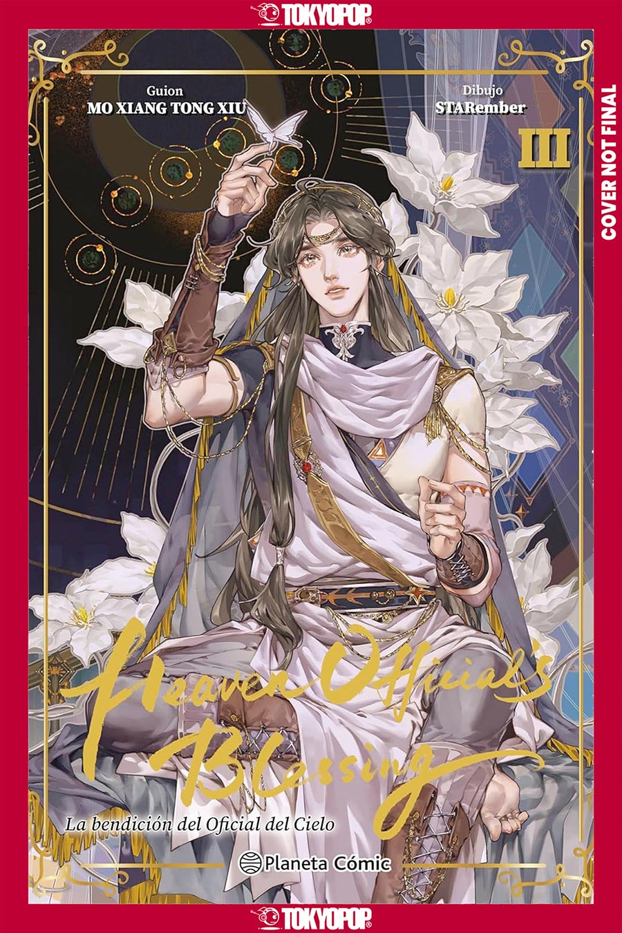 La Bendicion Del Oficial Del Cielo Vol 3 GN