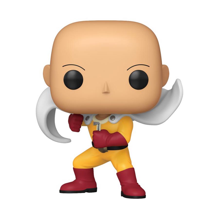 POP Animation One-Punch Man Saitama Vinyl Figure