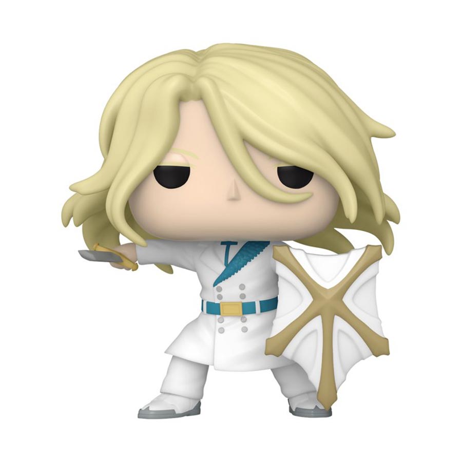 POP Animation Bleach Thousand-Year Blood War Jugram Haschwalth Vinyl Figure