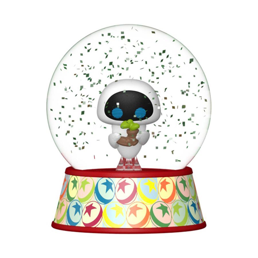 Classic Globe Mini Gitter Pixar Eve Vinyl Figure