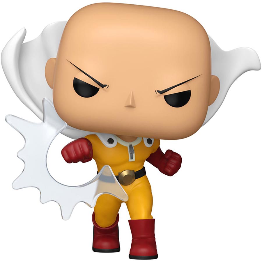 POP Animation One-Punch Man Saitama Punching Vinyl Figure