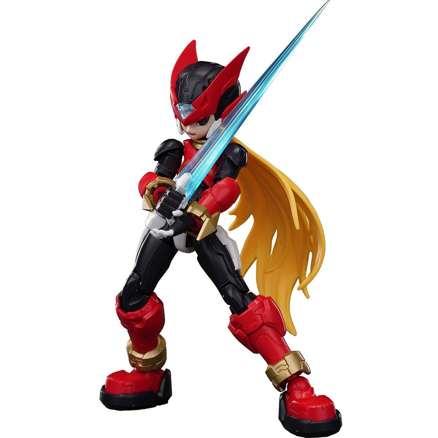 Blokees Mega Man Zero Champion Class 02 Model Kit