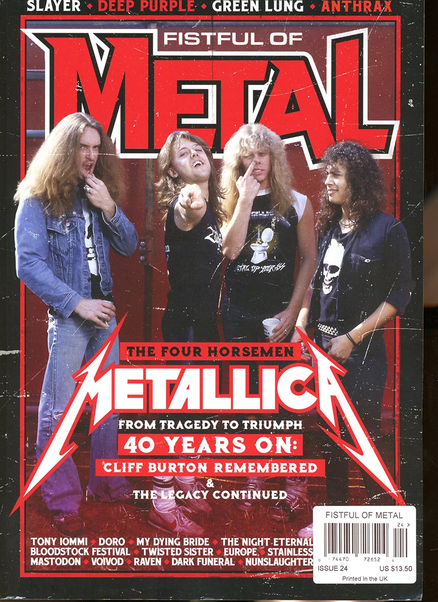 Fist Full Of Metal #24