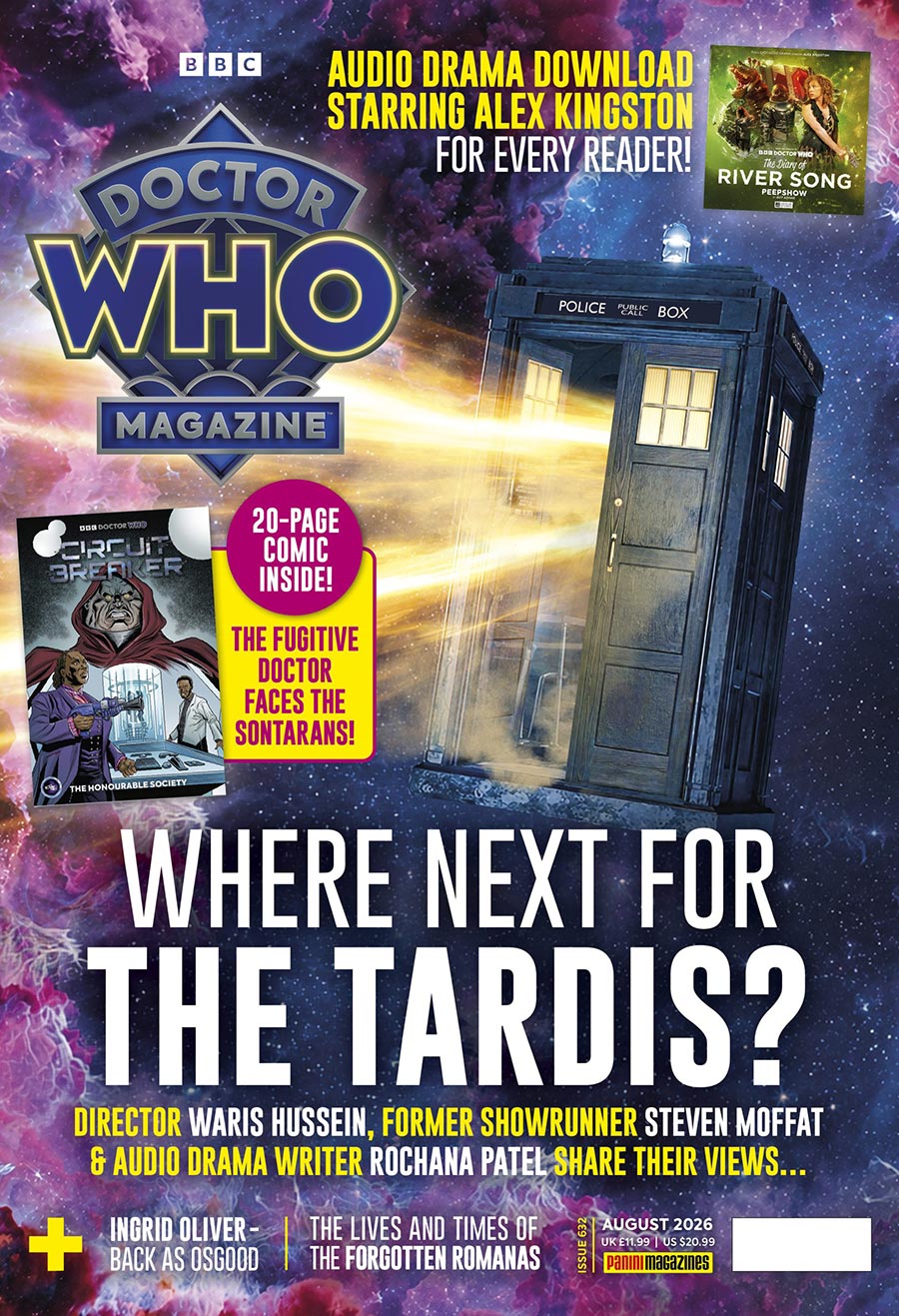 Doctor Who Magazine #632 August 2026