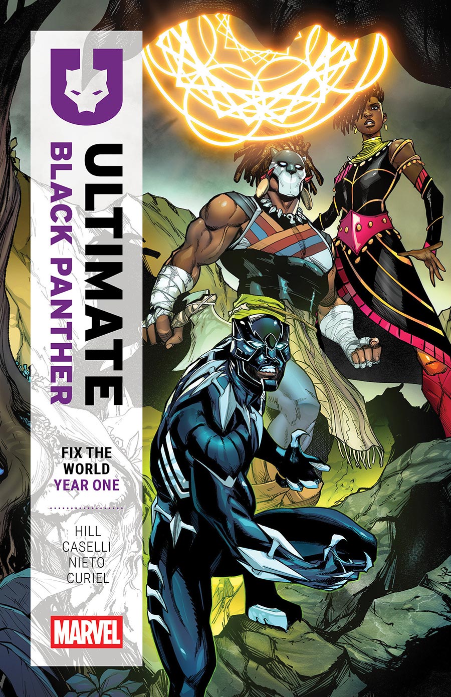 Ultimate Black Panther Fix The World Year One TP (Marvel Compact Edition)