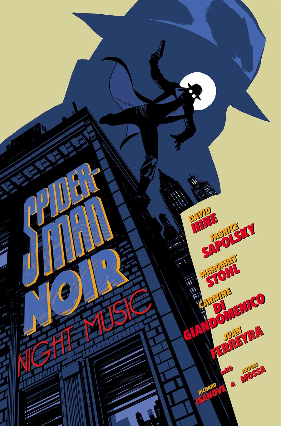 Spider-Man Noir Night Music TP (Marvel Compact Edition)