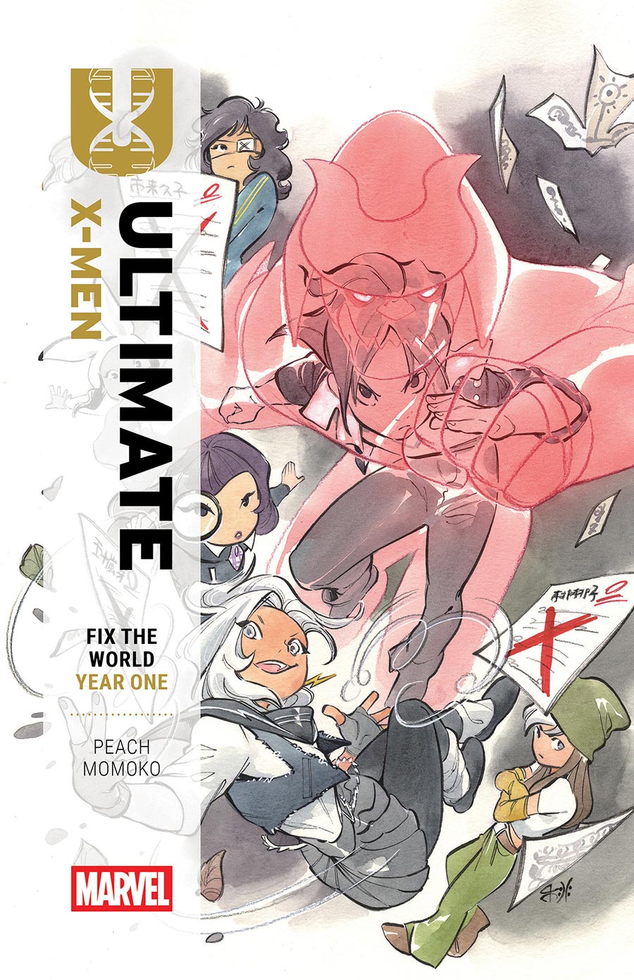Ultimate X-Men Fix The World Year One TP (Marvel Compact Edition)
