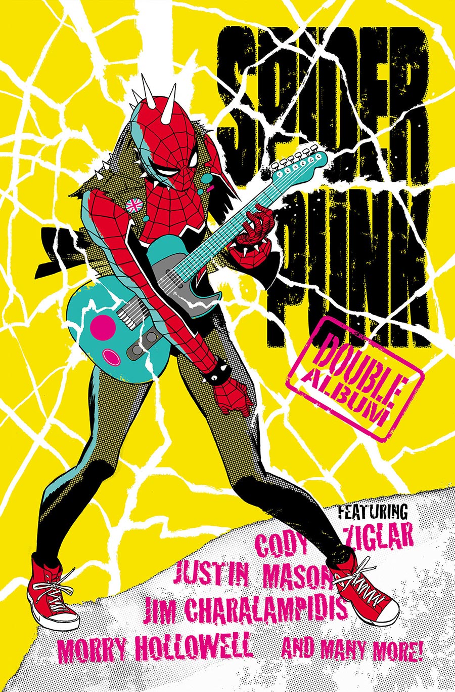 Spider-Punk Double Album TP (Marvel Compact Edition)