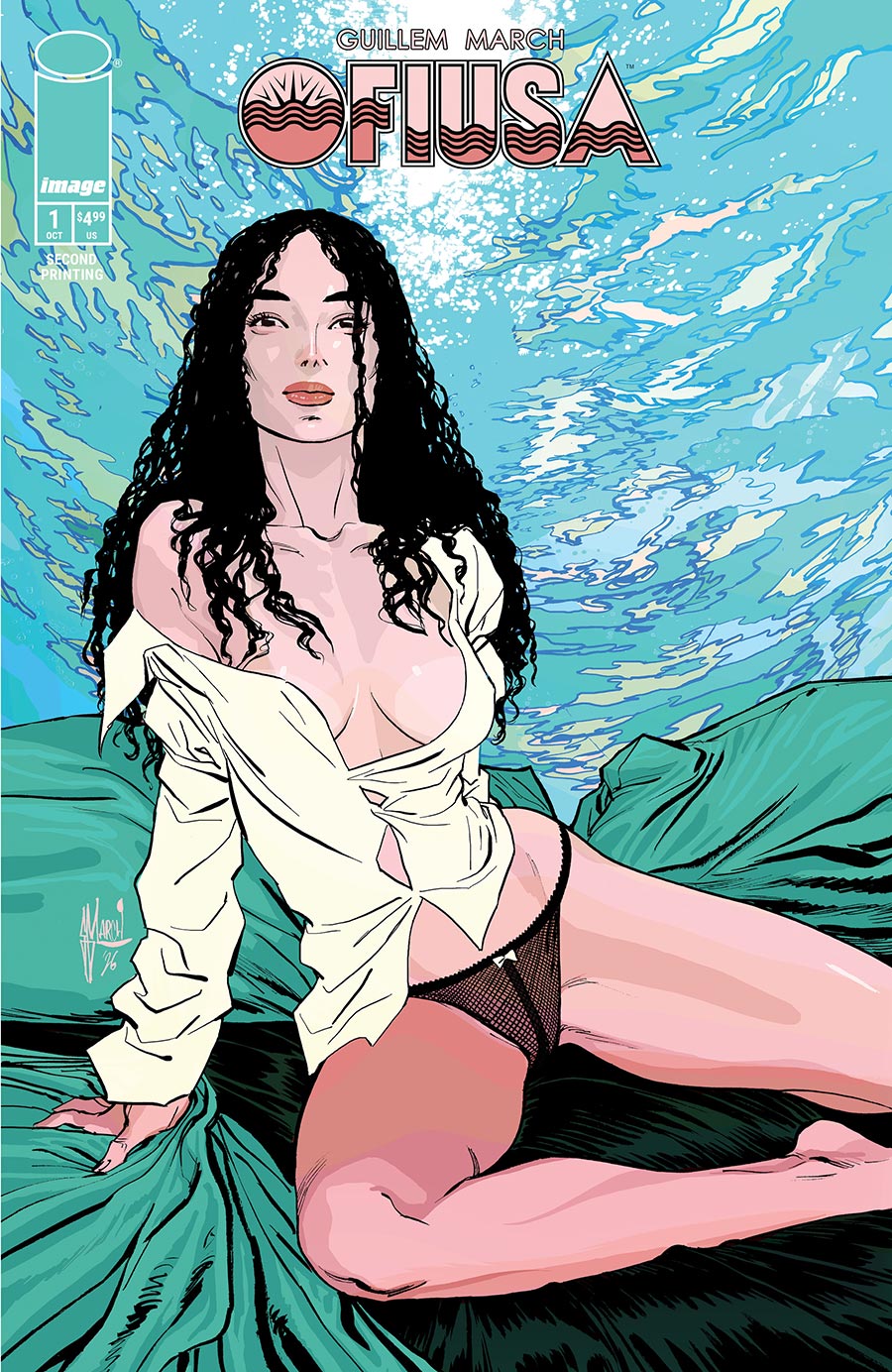 Ofiusa #1 Cover G 2nd Ptg