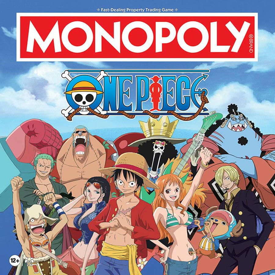 Monopoly One Piece Second Edition