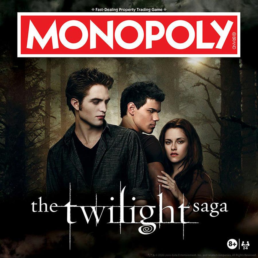 Monopoly The Twilight Saga
