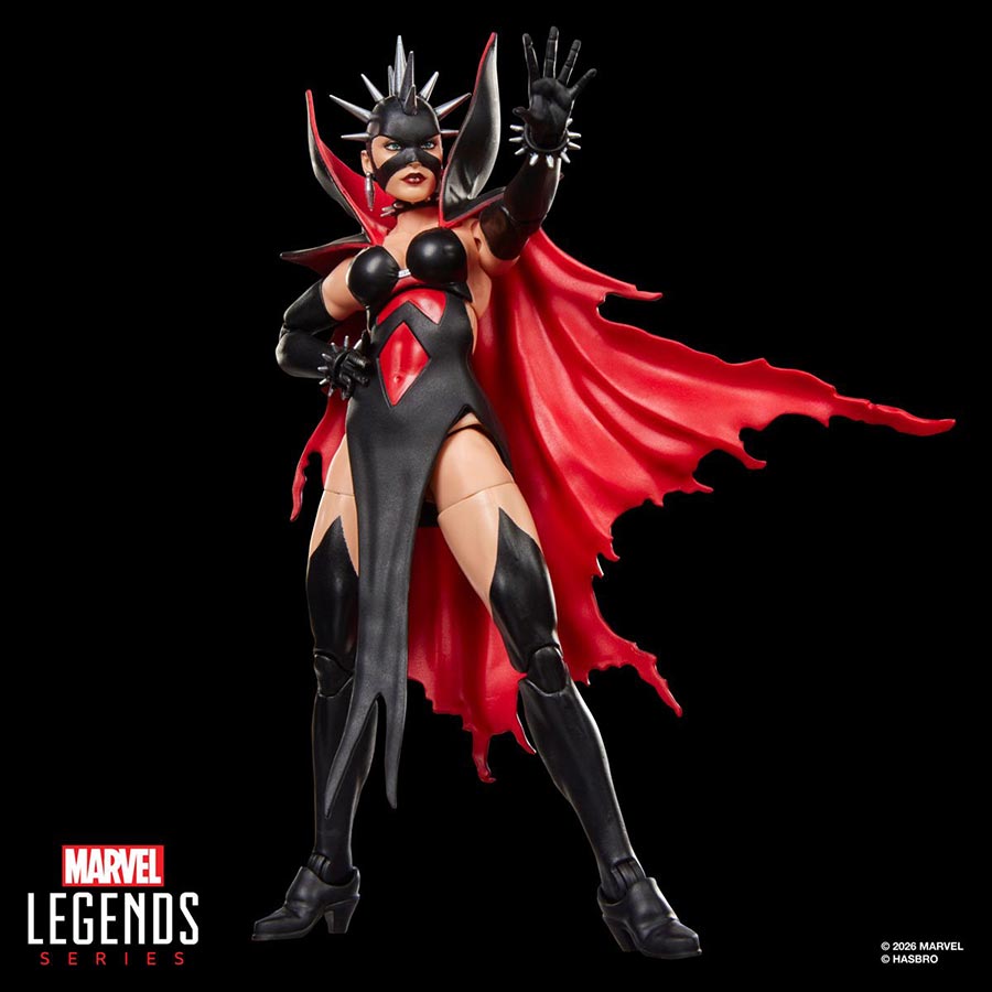 Magic The Gathering Marvel Legends Malice Sue Storm 6-Inch Action Figure
