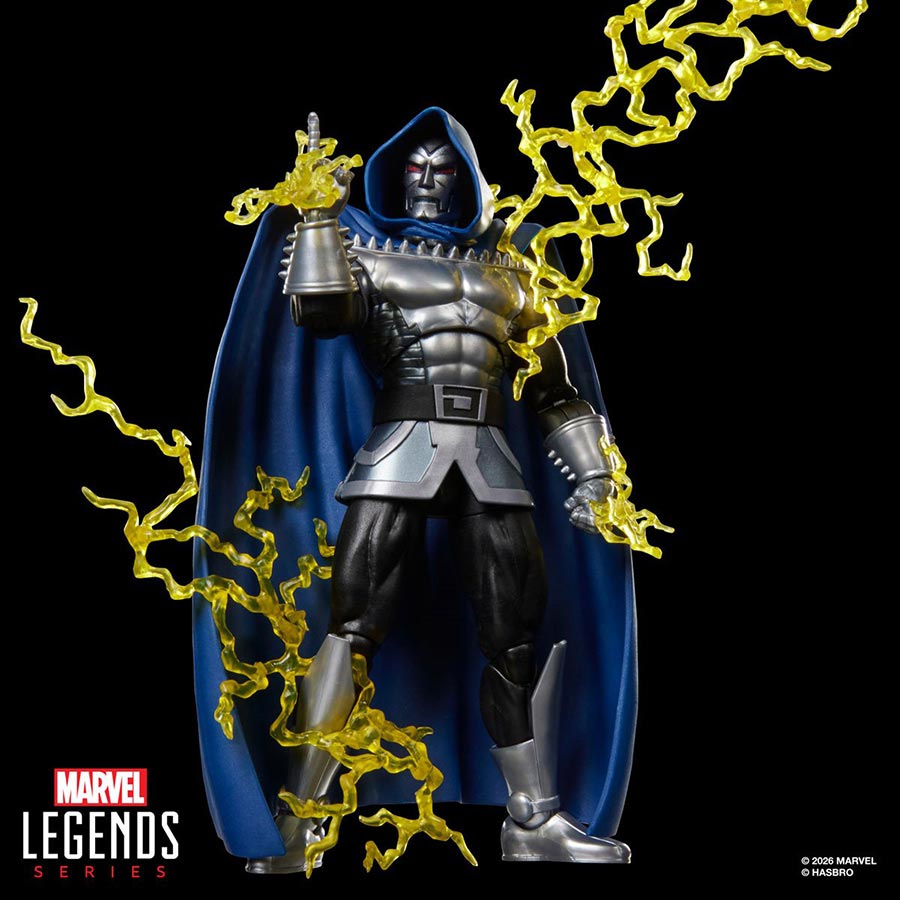 Magic The Gathering Marvel Legends Doctor Doom 2099 6-Inch Action Figure