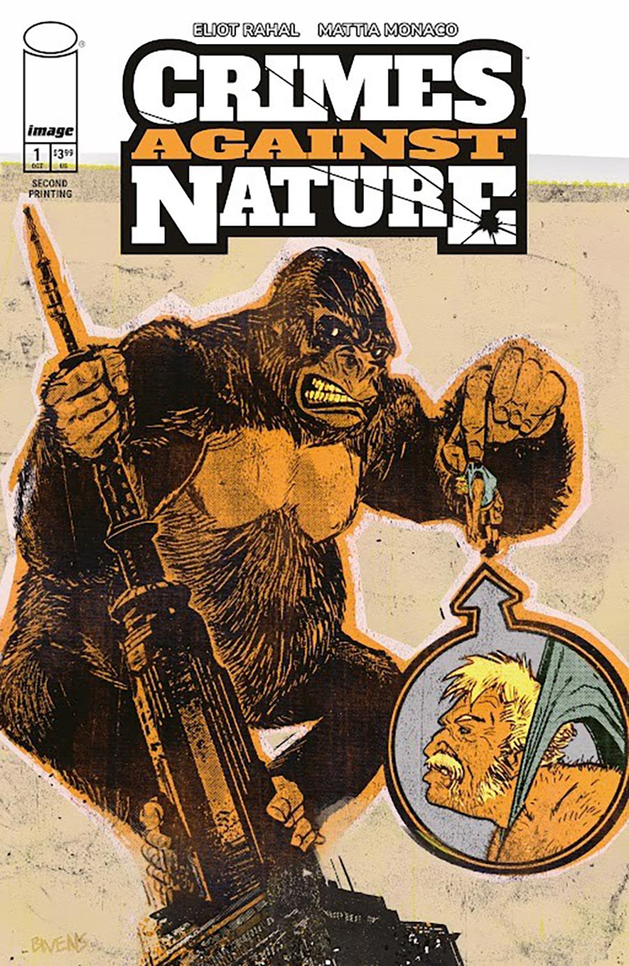 Crimes Against Nature #1 Cover F 2nd Ptg