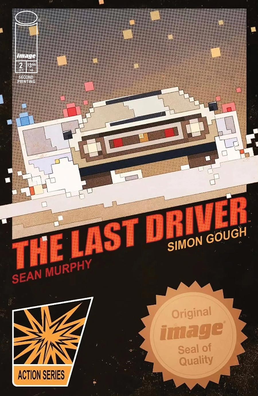 Last Driver #2 Cover D 2nd Ptg