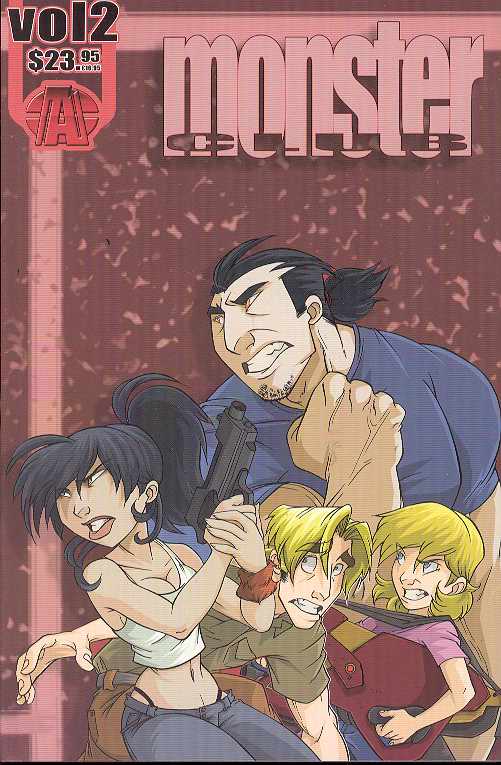 Monster Club Vol 2 TP