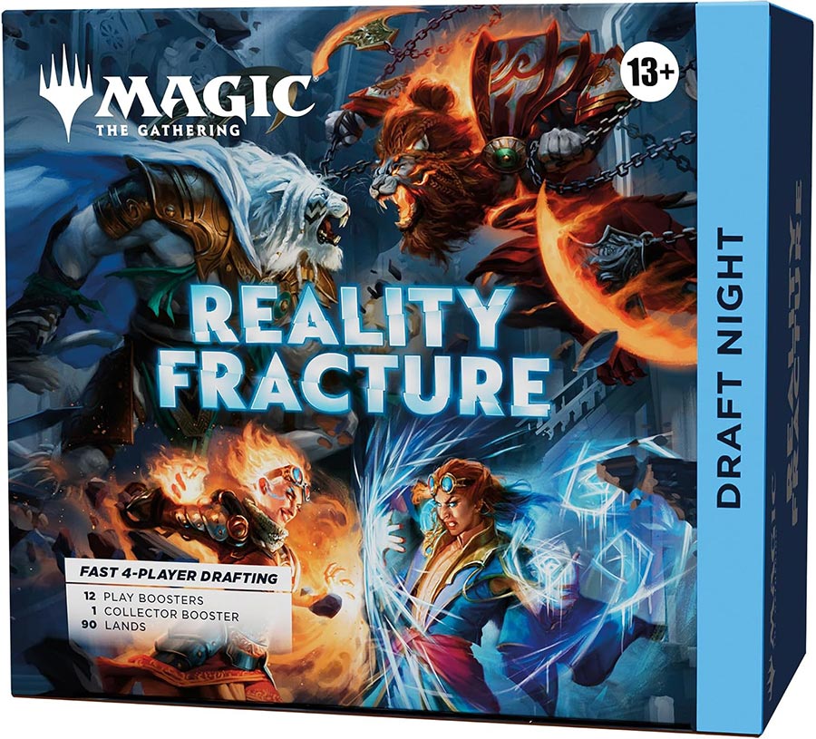 Magic The Gathering Reality Fracture Draft Night
