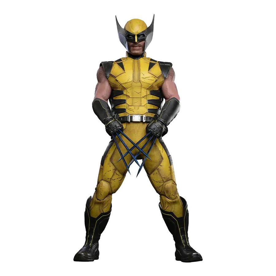 Marvel X-Men Wolverine Yellow Suit Sixth Scale Figure