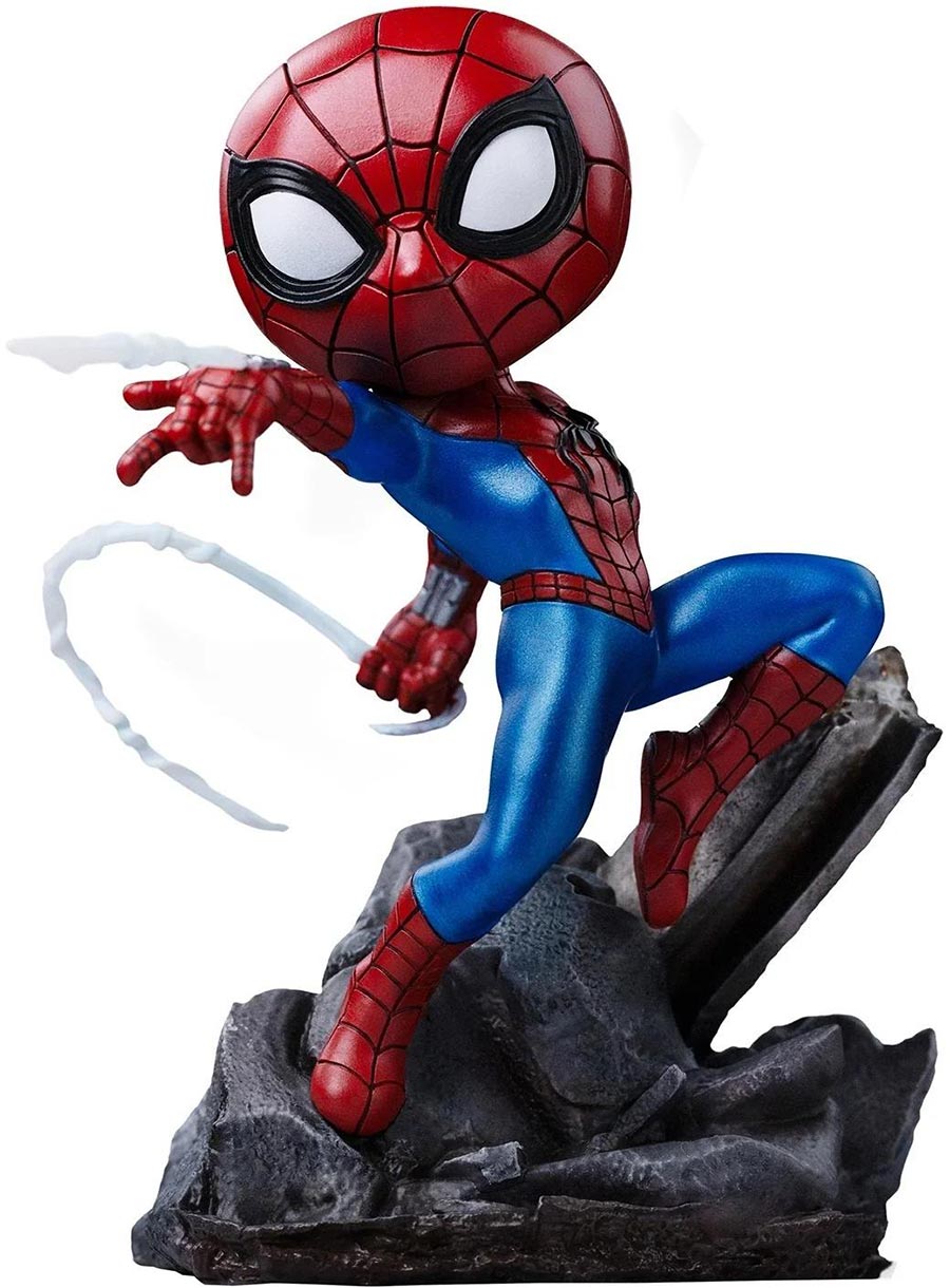 Spider-Man Brand New Day Minico Spider-Man PVC Figure