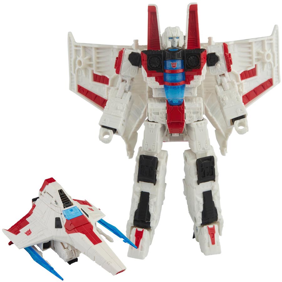 Transformers Generations Shattered Glass Voyager Class Starscream Action Figure