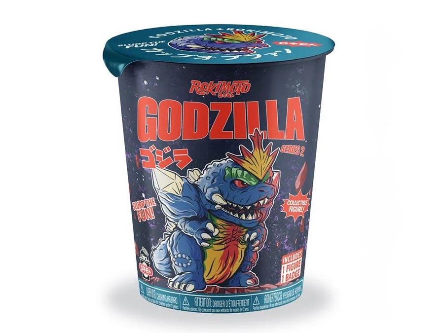 Rokimoto x Godzilla Series 2 Cups Blind Mystery Box