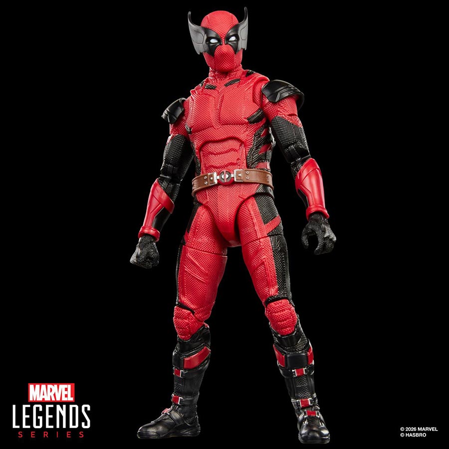 Marvel Legends Series Deadpool And Wolverine Wolverinepool 6-Inch Action Figure