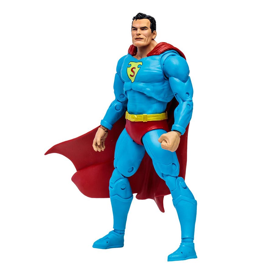 DC Multiverse McFarlane Vault Collection Superman Action Comics #1 7-Inch Scale Action Figure