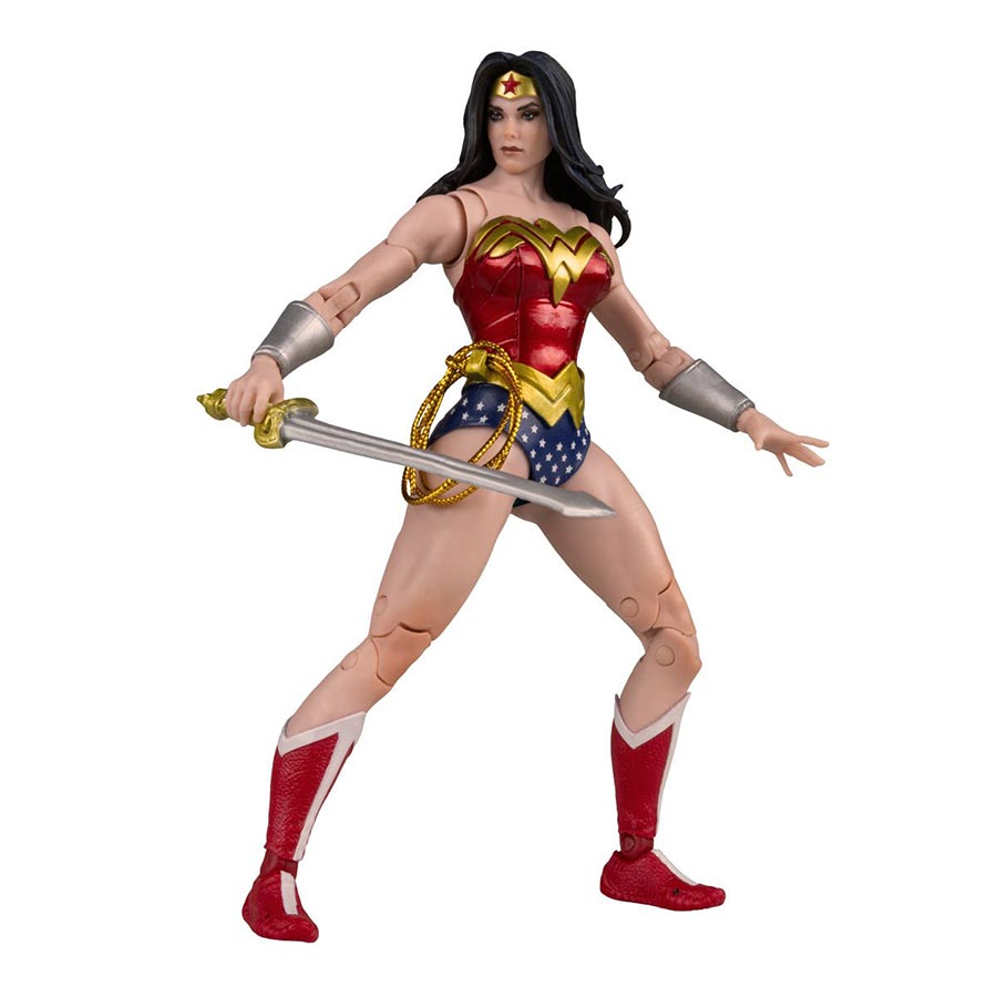 DC Multiverse McFarlane Vault Collection Wonder Woman Classic 7-Inch Scale Action Figure
