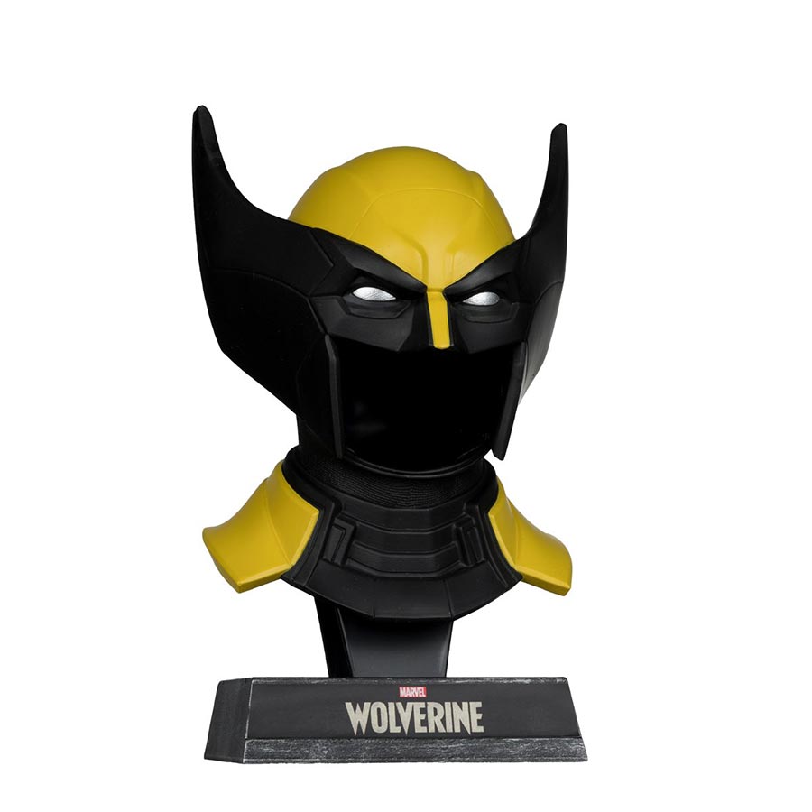 Marvel Wolverine Video Game 1/3 Scale Cowl Replica Bust
