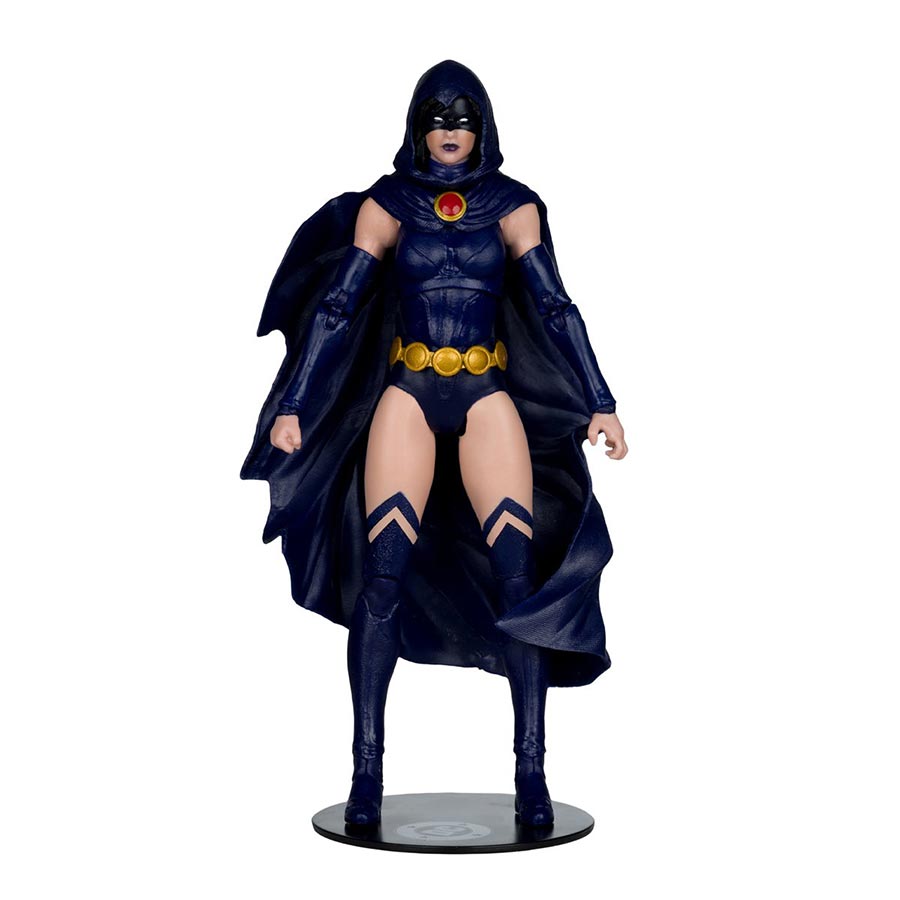 DC Multiverse McFarlane Collector Edition Raven DC Classic #69 7-Inch Scale Action Figure