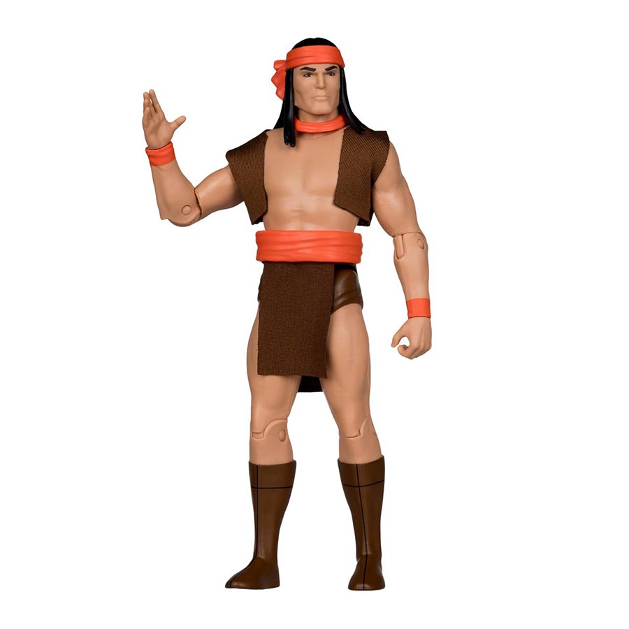 DC Retro Super Friend Apache Chief 6-Inch Scale Action Figure