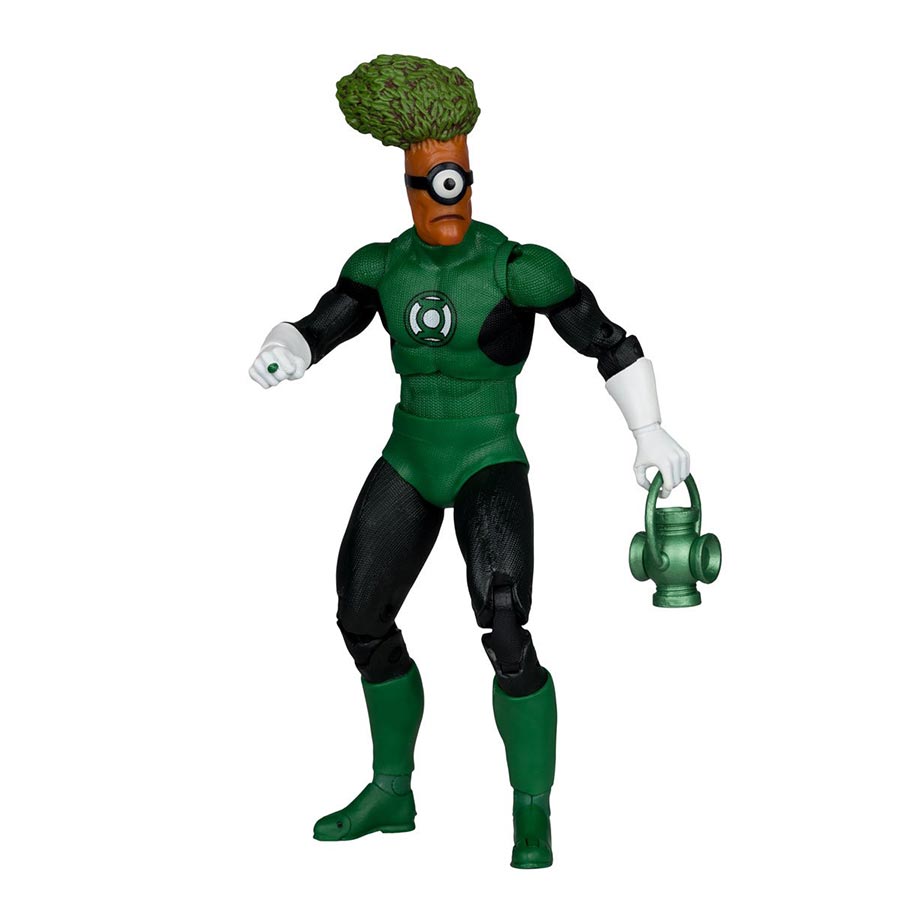 DC Multiverse Medphyll Green Lantern 7-Inch Scale Action Figure