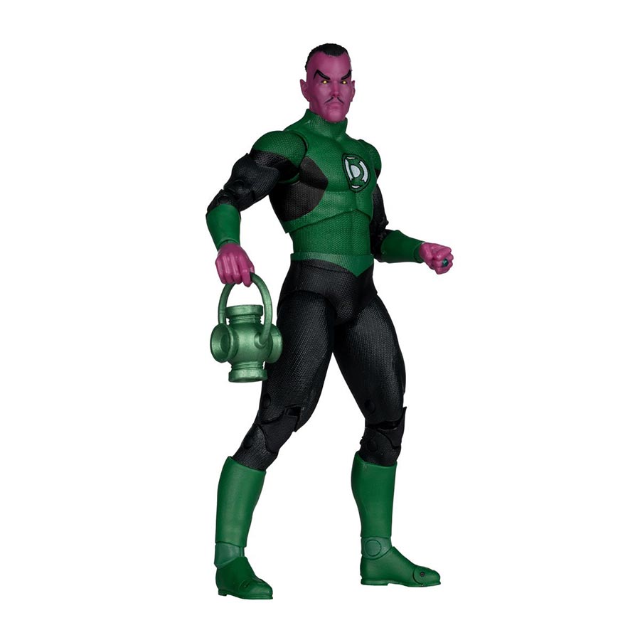 DC Multiverse Green Lantern Sinestro Green Lantern Corps 7-Inch Scale Action Figure