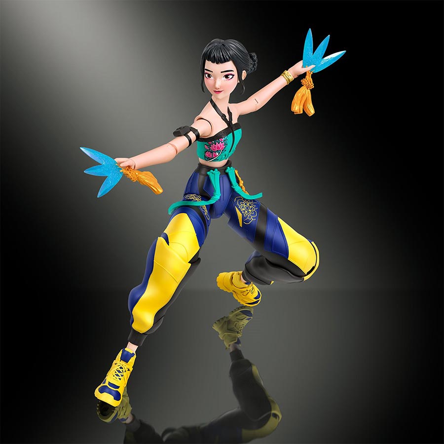 KPop Demon Hunters HUNTRX Zoey How Its Done Action Figure