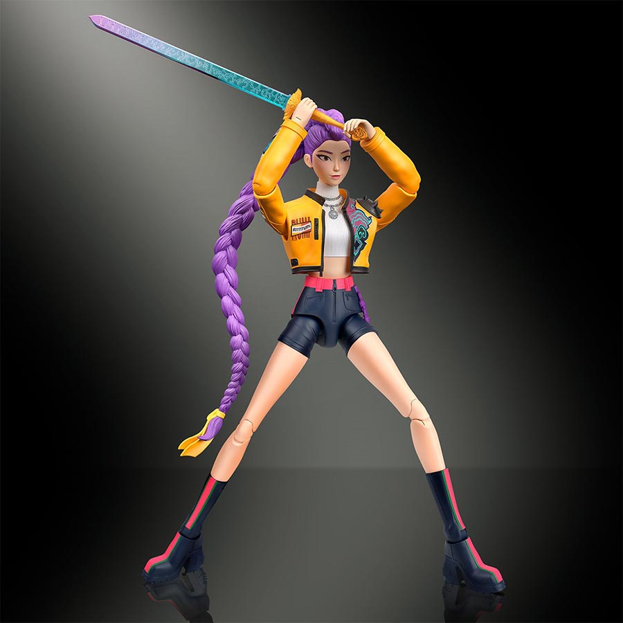 KPop Demon Hunters HUNTRX Rumi How Its Done Action Figure