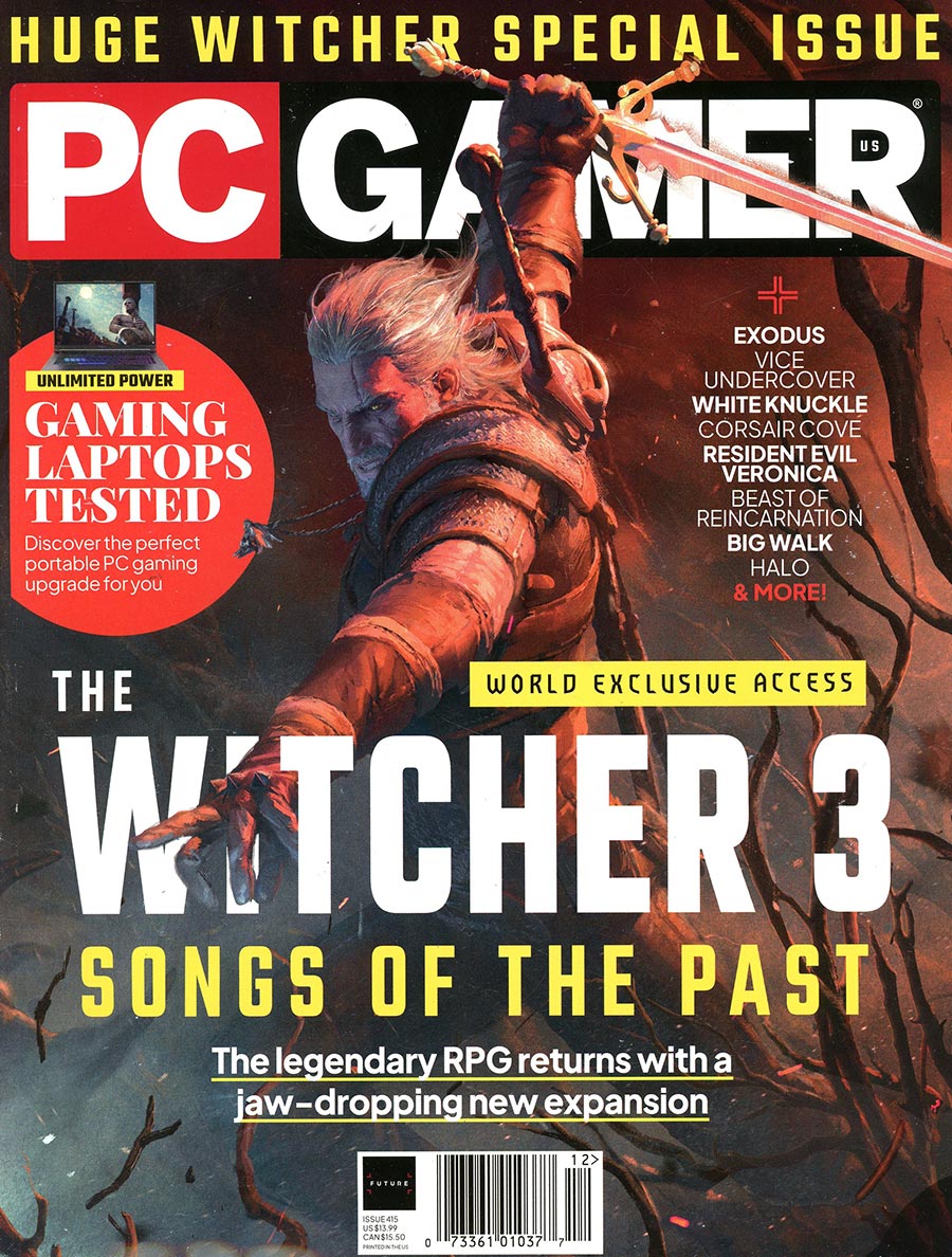 PC Gamer #415 Decemeber 2026