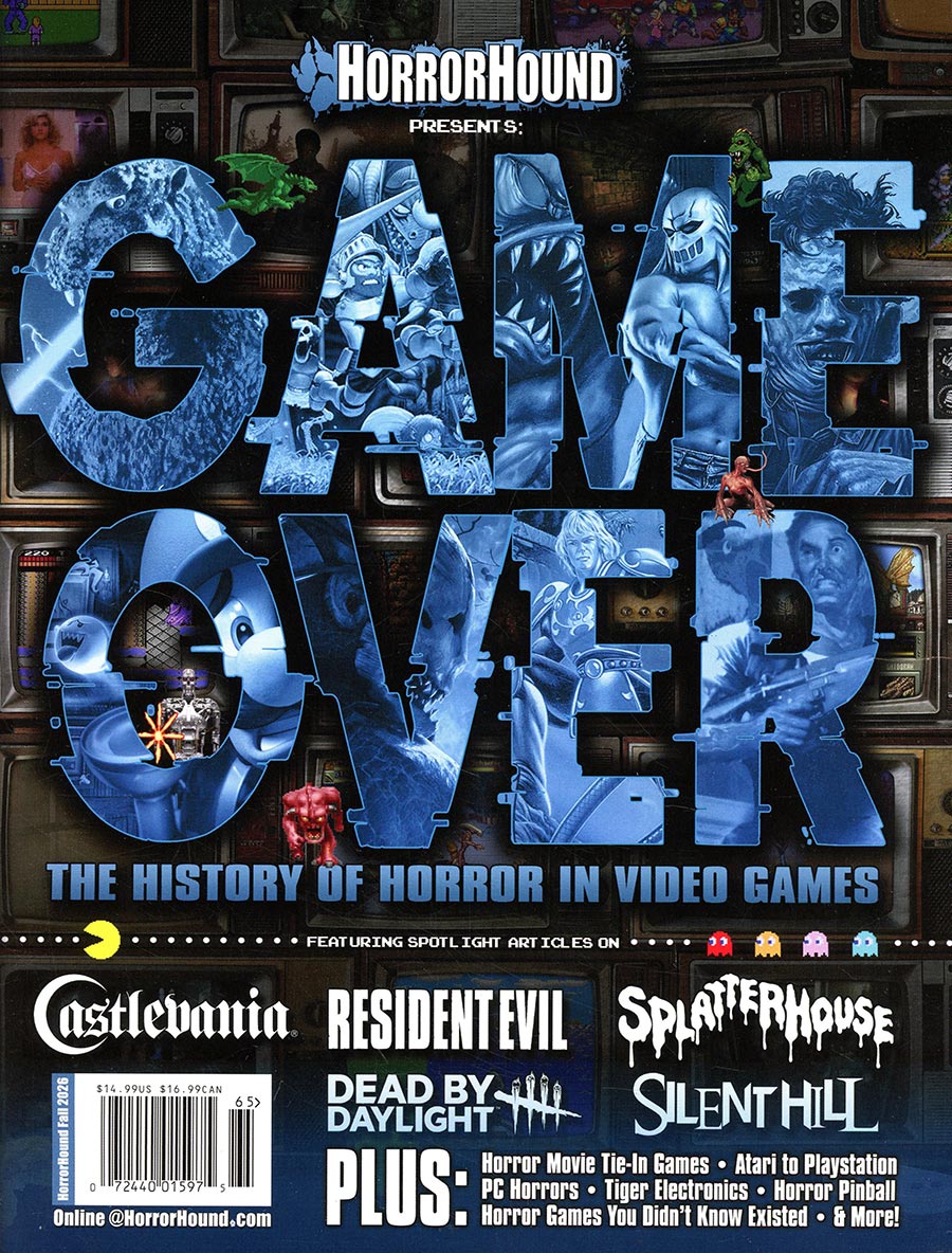 HorrorHound Magazine Presents Game Over The History Of Horror In Video Games