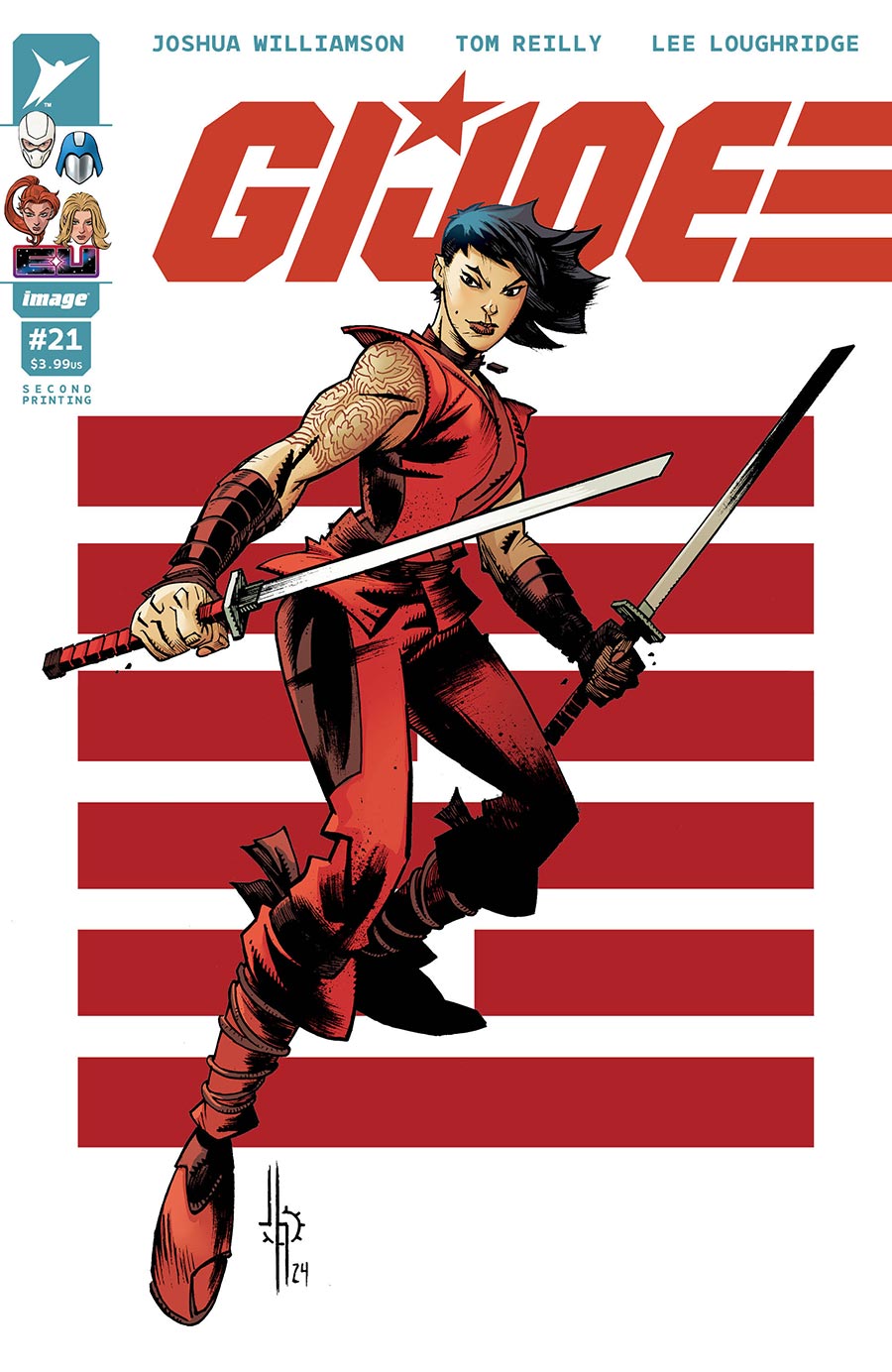 GI Joe Vol 10 #21 Cover G 2nd Ptg (Energon Universe)