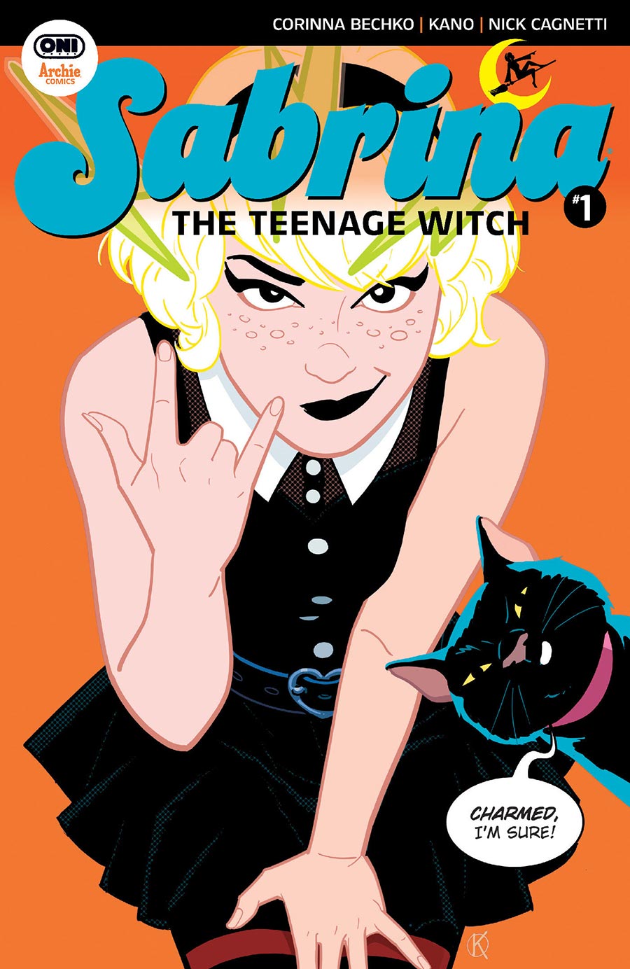 Sabrina The Teenage Witch Vol 2 #1 Cover X 2nd Ptg