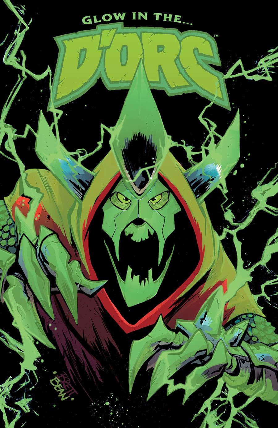 Dorc #2 Cover G 5th Ptg Glow-In-The-Dorc Variant Cover