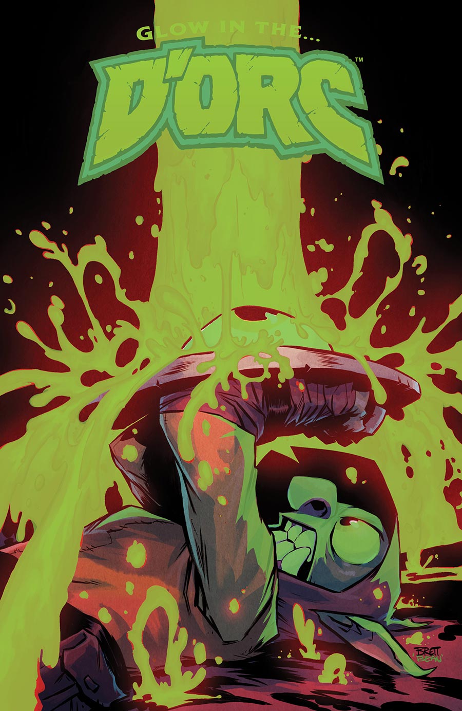 Dorc #5 Cover D 3rd Ptg Glow-In-The-Dorc Variant Cover