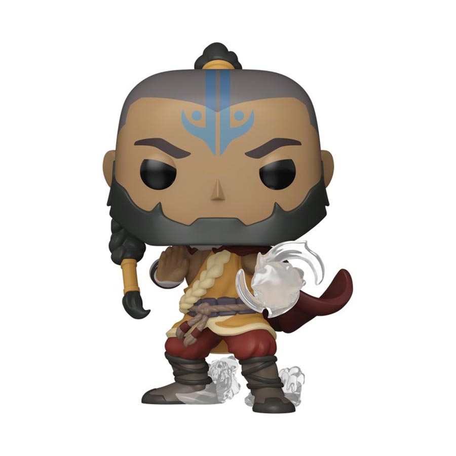 POP Movies Avatar Aang The Last Airbender Tagah Vinyl Figure